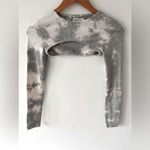 Zara Tie Dye Shrug